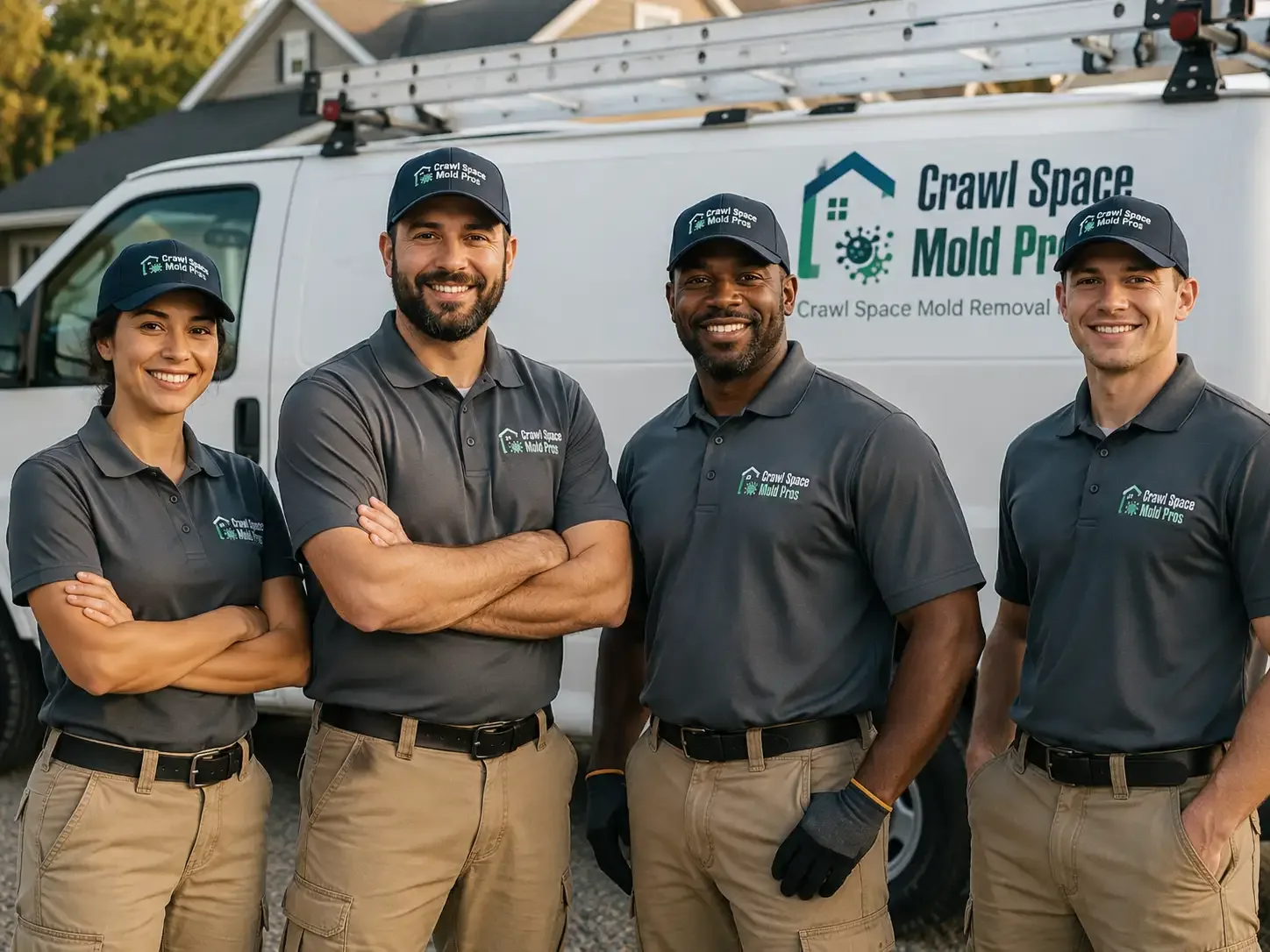 Crawl Space Mold Removal company in Andrews, TX