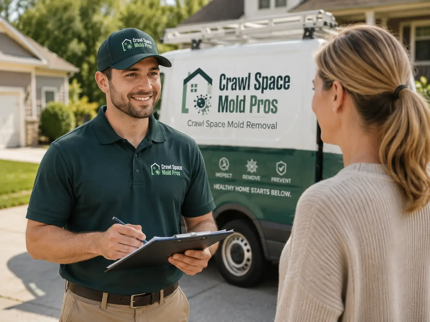 Crawl Space Mold Removal Andrews, TX FAQs